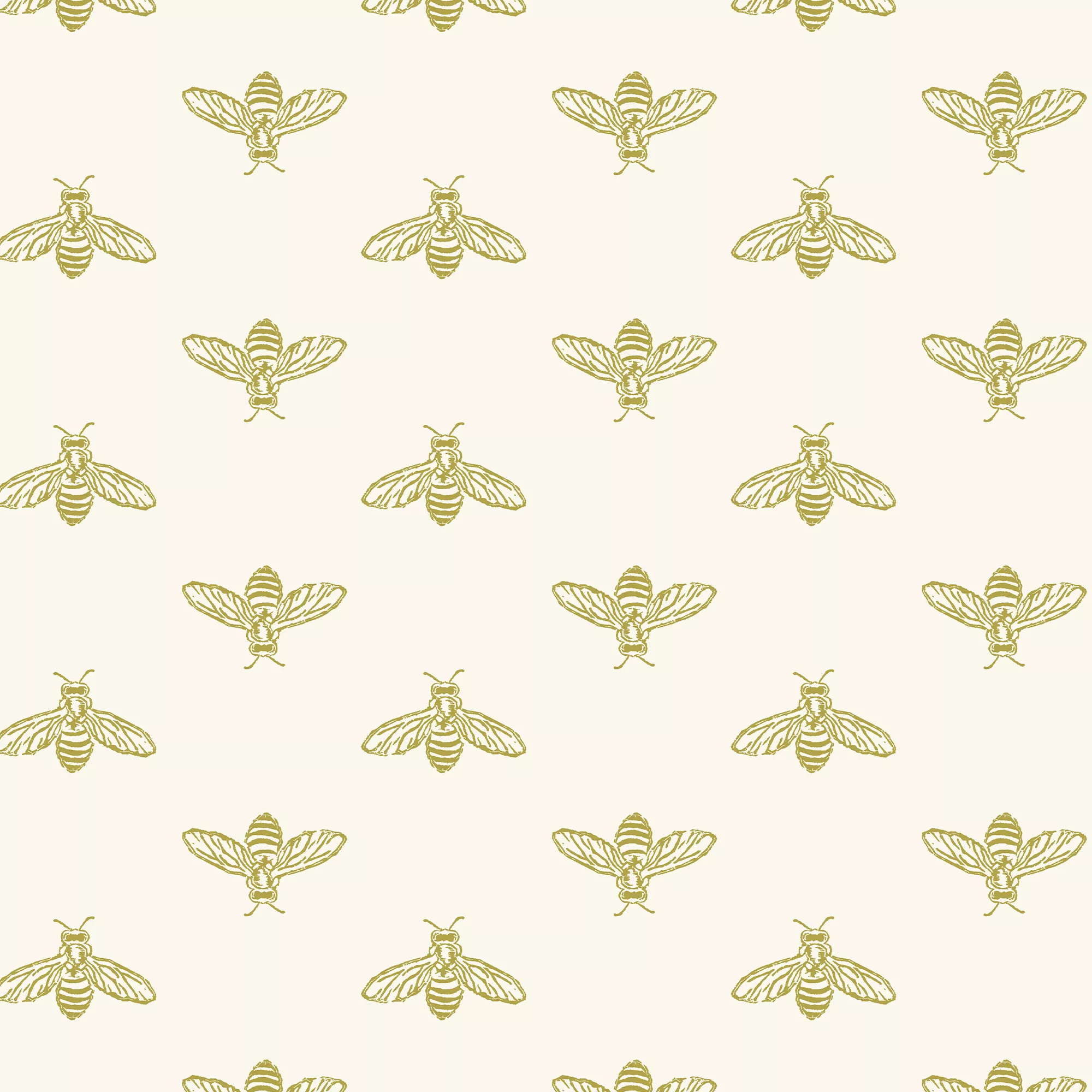 Joules Yellow Bee Smooth Wallpaper 4 Joules Yellow Bee Smooth Wallpaper - Image 2