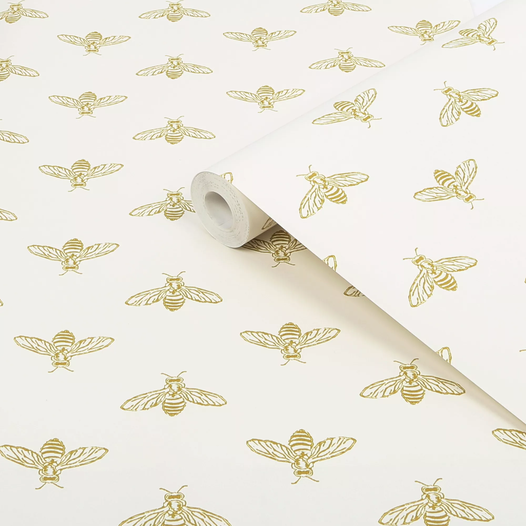 Joules Yellow Bee Smooth Wallpaper 3 Joules Yellow Bee Smooth Wallpaper