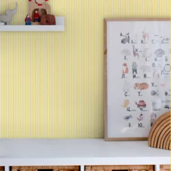 Joules Yellow Country Critters Stripe Smooth Wallpaper 11 Joules Yellow Country Critters Stripe Smooth Wallpaper -Trade Point Sale joules yellow country critters stripe smooth wallpaper5011583527322 20i bq