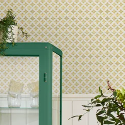 Joules Yellow Geometric Smooth Wallpaper -Trade Point Sale joules yellow geometric smooth wallpaper5011583527148 21i bq