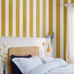 Joules Yellow Harbaugh Stripe Smooth Wallpaper 11 Joules Yellow Harbaugh Stripe Smooth Wallpaper -Trade Point Sale joules yellow harbaugh stripe smooth wallpaper5011583526271 20i bq