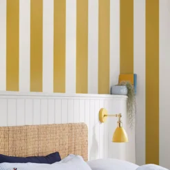 Joules Yellow Harbaugh Stripe Smooth Wallpaper 12 Joules Yellow Harbaugh Stripe Smooth Wallpaper -Trade Point Sale joules yellow harbaugh stripe smooth wallpaper5011583526271 21i bq