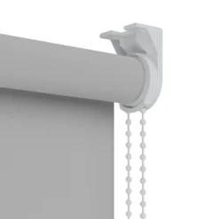 Kitchen & Bathroom Blinds Corded Plain Grey Blackout Roller Blind (W)60cm (L)180cm 7 Kitchen & Bathroom Blinds Corded Plain Grey Blackout Roller Blind (W)60cm (L)180cm -Trade Point Sale kitchen bathroom blinds corded plain grey blackout roller blind w 60cm l 180cm5059340459295 42c