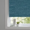 Kitchen & Bathroom Blinds Corded Stripe Print Navy Blackout Roller Blind (W)180cm (L)180cm -Trade Point Sale kitchen bathroom blinds corded stripe print navy blackout roller blind w 180cm l 180cm5059340459400 01i