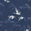Laura Ashley Animalia Midnight Animal Smooth Wallpaper -Trade Point Sale laura ashley animalia midnight animal smooth wallpaper5011583486384 02c bq