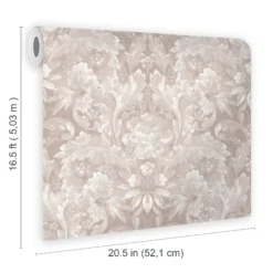 Laura Ashley Apolline Grey Contemporary Smooth Wallpaper -Trade Point Sale laura ashley apolline grey contemporary smooth wallpaper5011583545784 02t bq