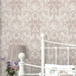 Laura Ashley Apolline Grey Contemporary Smooth Wallpaper -Trade Point Sale laura ashley apolline grey contemporary smooth wallpaper5011583545784 21i bq