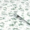 Laura Ashley Autumn Sage Green Leaves Smooth Wallpaper -Trade Point Sale laura ashley autumn sage green leaves smooth wallpaper5011583524260 36c bq