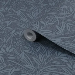 Laura Ashley Barley Dusky Seaspray Leaf Smooth Wallpaper -Trade Point Sale laura ashley barley dusky seaspray leaf smooth wallpaper5011583466614 36c bq