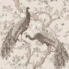 Laura Ashley Belvedere Soft Truffle Peacock Smooth Wallpaper -Trade Point Sale laura ashley belvedere soft truffle peacock smooth wallpaper5011583468410 02c bq