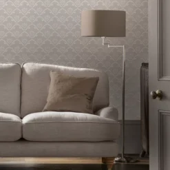 Laura Ashley Coralie Dove Grey Motif Smooth Wallpaper -Trade Point Sale laura ashley coralie dove grey motif smooth wallpaper5011583524055 21i bq