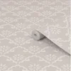 Laura Ashley Coralie Dove Grey Motif Smooth Wallpaper -Trade Point Sale laura ashley coralie dove grey motif smooth wallpaper5011583524055 36c bq