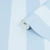 Laura Ashley Core Plains Blue Stripe Smooth Wallpaper -Trade Point Sale laura ashley core plains blue stripe smooth wallpaper5011583492620 36c bq