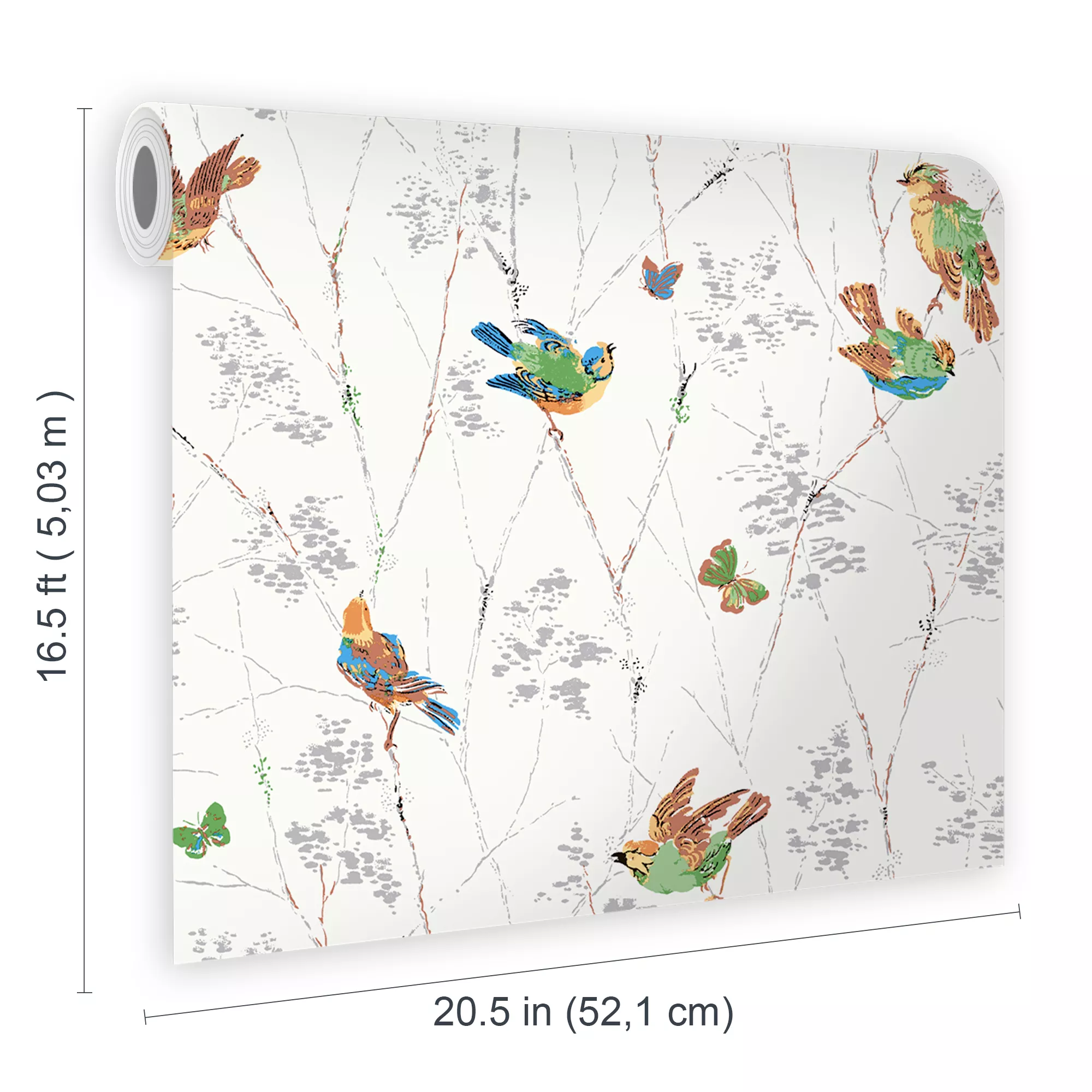 Laura Ashley Country Charm Natural Animal Smooth Wallpaper 6 Laura Ashley Country Charm Natural Animal Smooth Wallpaper - Image 4