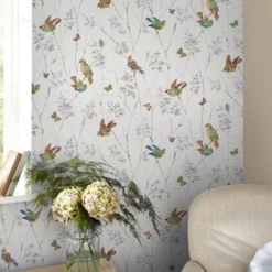 Laura Ashley Country Charm Natural Animal Smooth Wallpaper 13 Laura Ashley Country Charm Natural Animal Smooth Wallpaper -Trade Point Sale laura ashley country charm natural animal smooth wallpaper5011583492866 20i bq