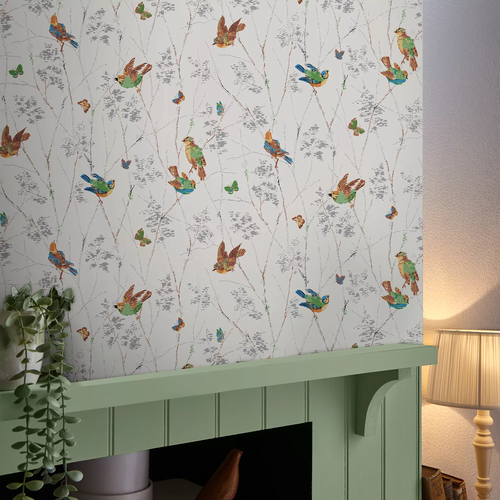 Laura Ashley Country Charm Natural Animal Smooth Wallpaper 5 Laura Ashley Country Charm Natural Animal Smooth Wallpaper - Image 3