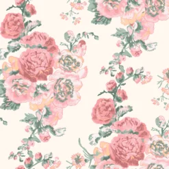 Laura Ashley Country Charm Pink Floral Smooth Wallpaper -Trade Point Sale laura ashley country charm pink floral smooth wallpaper5011583524178 02c bq