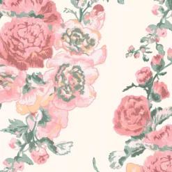 Laura Ashley Country Charm Pink Floral Smooth Wallpaper -Trade Point Sale laura ashley country charm pink floral smooth wallpaper5011583524178 37c bq
