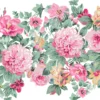 Laura Ashley Country Charm Pink Floral 1 Laura Ashley Country Charm Pink Floral -Trade Point Sale laura ashley country charm pink floral5011583493221 02c bq
