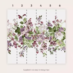 Laura Ashley Country Charm Purple Floral -Trade Point Sale laura ashley country charm purple floral5011583493252 02t bq