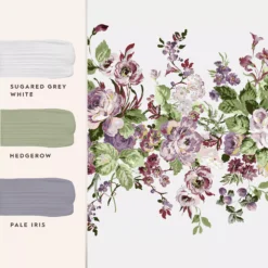 Laura Ashley Country Charm Purple Floral -Trade Point Sale laura ashley country charm purple floral5011583493252 03t