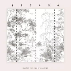 Laura Ashley Country Charm White Landscape -Trade Point Sale laura ashley country charm white landscape5011583493313 02t bq