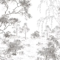 Laura Ashley Country Charm White Landscape -Trade Point Sale laura ashley country charm white landscape5011583493313 37c bq