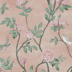 Laura Ashley Eglantine Blush Trail Smooth Wallpaper -Trade Point Sale laura ashley eglantine blush trail smooth wallpaper5011583467604 37c bq