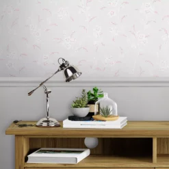 Laura Ashley Eva Sugared Grey Floral Smooth Wallpaper -Trade Point Sale laura ashley eva sugared grey floral smooth wallpaper5011583524598 20i bq
