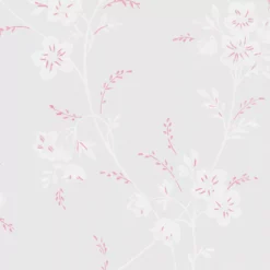 Laura Ashley Eva Sugared Grey Floral Smooth Wallpaper -Trade Point Sale laura ashley eva sugared grey floral smooth wallpaper5011583524598 37c bq