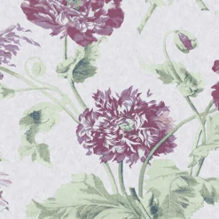 Laura Ashley Hepworth Grape Floral Smooth Wallpaper -Trade Point Sale laura ashley hepworth grape floral smooth wallpaper5011583493108 37c bq