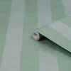 Laura Ashley Heritage Inspired Green Stripe Smooth Wallpaper -Trade Point Sale laura ashley heritage inspired green stripe smooth wallpaper5011583524147 36c bq
