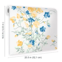 Laura Ashley Heritage Inspired Multicolour Floral Smooth Wallpaper -Trade Point Sale laura ashley heritage inspired multicolour floral smooth wallpaper5011583492927 02t bq