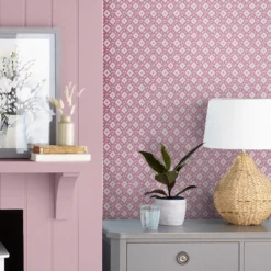 Laura Ashley Heritage Inspired Purple Motif Smooth Wallpaper -Trade Point Sale laura ashley heritage inspired purple motif smooth wallpaper5011583523997 20i bq