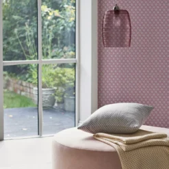 Laura Ashley Heritage Inspired Purple Motif Smooth Wallpaper -Trade Point Sale laura ashley heritage inspired purple motif smooth wallpaper5011583523997 21i bq