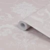 Laura Ashley Josette Amethyst Damask Smooth Wallpaper -Trade Point Sale laura ashley josette amethyst damask smooth wallpaper5011583467871 36c bq