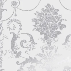 Laura Ashley Josette Damask Silver Effect Smooth Wallpaper 10 Laura Ashley Josette Damask Silver Effect Smooth Wallpaper -Trade Point Sale laura ashley josette damask silver effect smooth wallpaper5011583467819 37c bq