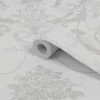 Laura Ashley Josette Dove Grey & White Damask Smooth Wallpaper -Trade Point Sale laura ashley josette dove grey white damask smooth wallpaper5011583467994 36c bq