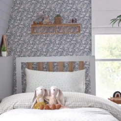 Laura Ashley Libby Purple Kids Smooth Wallpaper -Trade Point Sale laura ashley libby purple kids smooth wallpaper5011583546507 20i bq