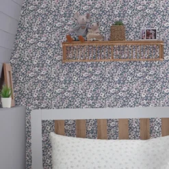 Laura Ashley Libby Purple Kids Smooth Wallpaper -Trade Point Sale laura ashley libby purple kids smooth wallpaper5011583546507 21i bq