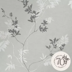 Laura Ashley Mari Green Floral Smooth Wallpaper -Trade Point Sale laura ashley mari green floral smooth wallpaper5011583545692 02c bq