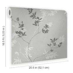 Laura Ashley Mari Green Floral Smooth Wallpaper -Trade Point Sale laura ashley mari green floral smooth wallpaper5011583545692 02t bq