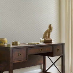 Laura Ashley Mr Jones Dove Grey Geometric Smooth Wallpaper -Trade Point Sale laura ashley mr jones dove grey geometric smooth wallpaper5011583467482 21i bq