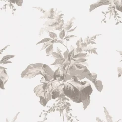 Laura Ashley Narberth Grey Leaves Smooth Wallpaper -Trade Point Sale laura ashley narberth grey leaves smooth wallpaper5011583545999 02c bq