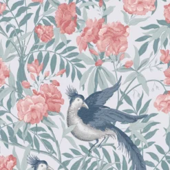 Laura Ashley Osterley Rosewood Floral Smooth Wallpaper 10 Laura Ashley Osterley Rosewood Floral Smooth Wallpaper -Trade Point Sale laura ashley osterley rosewood floral smooth wallpaper5011583486414 37c bq