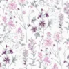 Laura Ashley Pale Iris Wild Meadow Smooth Wallpaper -Trade Point Sale laura ashley pale iris wild meadow smooth wallpaper5011583467307 02c bq