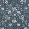 Laura Ashley Parterre Dark Seaspray Damask Smooth Wallpaper -Trade Point Sale laura ashley parterre dark seaspray damask smooth wallpaper5011583468564 02c bq