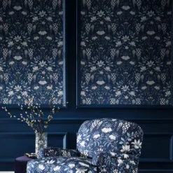 Laura Ashley Parterre Dark Seaspray Damask Smooth Wallpaper -Trade Point Sale laura ashley parterre dark seaspray damask smooth wallpaper5011583468564 20i bq