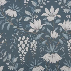 Laura Ashley Parterre Dark Seaspray Damask Smooth Wallpaper -Trade Point Sale laura ashley parterre dark seaspray damask smooth wallpaper5011583468564 37c bq