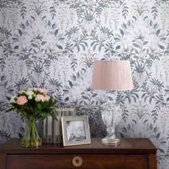 Laura Ashley Parterre Off White & Seaspray Damask Smooth Wallpaper 12 Laura Ashley Parterre Off White & Seaspray Damask Smooth Wallpaper -Trade Point Sale laura ashley parterre off white seaspray damask smooth wallpaper5011583468595 21i bq